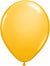 5" Qualatex Goldenrod Latex Balloons 100ct