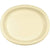 Ivory Paper Oval Platter 8ct