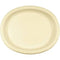 Ivory Paper Oval Platter 8ct