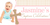 Patterned Pink and Gold Cross Baptism Custom Banner