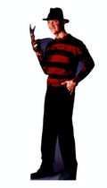 Freddy Krueger - Nightmare on Elm Street - Cardboard Cutout