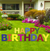 Happy Birthday Multicolored Yard Cards 13ct