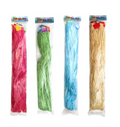HULA SKIRT ADULT ASSORTED PAPER 33.5inX30in 1CT