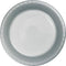 Shimmering Silver 7" Plastic Plates 20ct