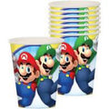 Super Mario 9oz Cup 8ct.