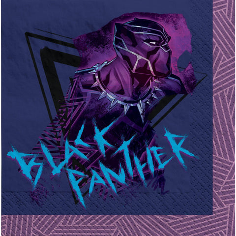 Black Panther Wakanda Forever Luncheon Napkins 16ct