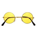 Hippie Glasses - Yellow
