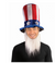 UNCLE SAM HAT WITH BEARD