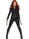Adult Medium Black Widow Costume