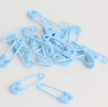 Safety Pins Favors Blue 24ct