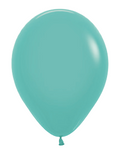 11" Sempertex Fashion Robin's Egg Blue Latex Balloons 100ct.