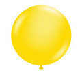 Tuftex 17in Yellow Latex Balloons 3ct.