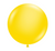 Tuftex 17" Yellow Latex Balloons 3ct.