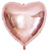 18" Rose Gold Heart Balloon #367