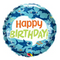 18" Birthday Fun Sharks Balloon #301