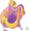 31" RAPUNZEL SHAPE BALLOON