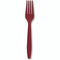 Burgundy Forks 24ct