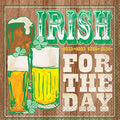 Irish For The Day Beverage Napkins 16ct