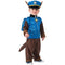 Paw Patrol CHASE Costume Toddler Child (2-4)