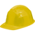 Yellow Plastic Construction Helmet