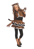 Child Large Tigress costume