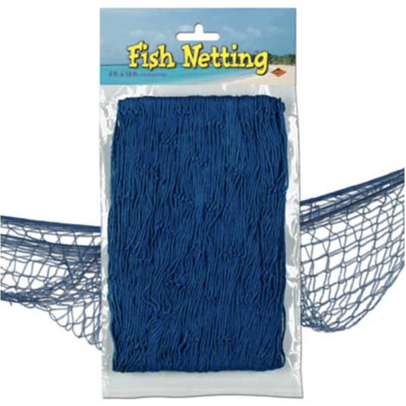 natural decorative fish net