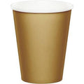 Glittering Gold 9oz Cups 24ct