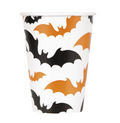 Happy Haunting Halloween 12oz Paper Cups 6ct