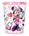 Disney Iconic Minnie Mouse 16oz Plastic Stadium Cup