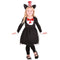 Dr. Seuss The Cat in the Hat Costume Girls 2T