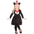 Dr. Seuss The Cat in the Hat Costume Girls 4T