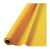 PLASTIC TABLE COVER ROLL YELLOW 40" x 100'