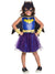 Batgirl Costume Child Small (4-6)