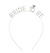 Rhinestone Bride To Be Headband