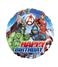 17" Avengers Happy Birthday Balloon #5