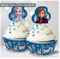 ©Disney Frozen 2 Glitter Cupcake Kit