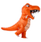 Inflatable Dinosaur Orange Adult Costume OSFA