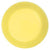 Mimosa Yellow 7" Plastic Plates 20ct.