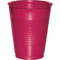 Hot Magenta 16oz Plastic Cups 20ct