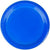 Cobalt Blue 7" Plastic Plates 20ct.