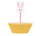 Bunny Carrot Cupcake Kit 24pc