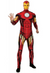 NEW IRON MAN COSTUME ADULT STANDARD (FITS UP TO 44)