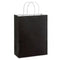 Black Solid Hallmark Gift Bag
