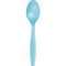 Pastel Blue Spoons 24ct