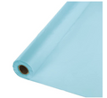 PLASTIC TABLE COVER ROLL 40"X100' PASTEL BLUE