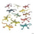 Value Pack Glitter Lizards 12ct