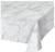Navy & Gold Milestone Marble Plastic Table cover