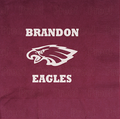 Brandon High School Custom Printed Napkins 16ct