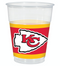 Kansas City Chiefs Plastic Cups 25ct. 16oz.