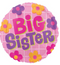 18" Big Sister Flowers Balloon #139